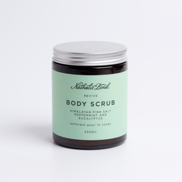 Nathalie Bond Revive Body Scrub 180ml (Organic)