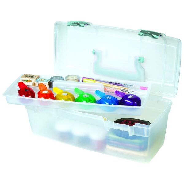 ArtBin Essentials Lift-Out Tray, Art and Craft Storage Box