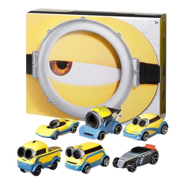 Hot Wheels Minions Bundle - Image 2