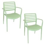 Ames Astana Plastic Outdoor Dining Chair