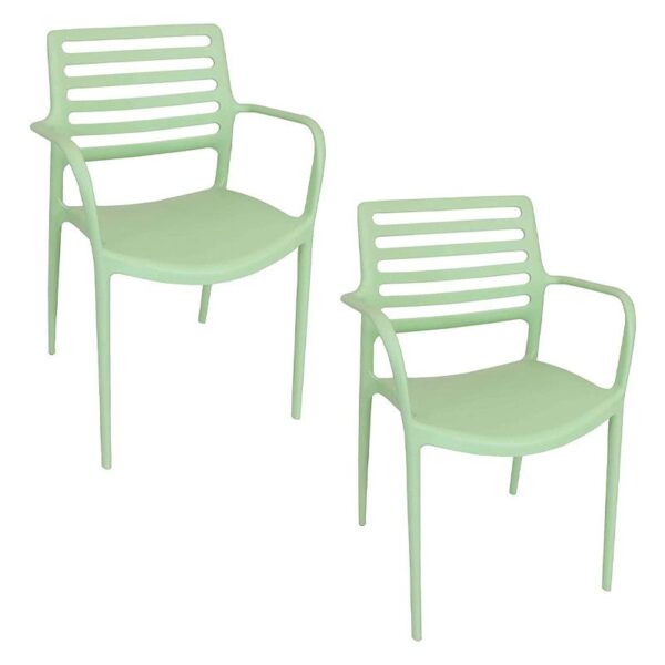 Ames Astana Plastic Outdoor Dining Chair