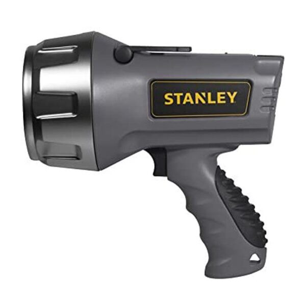 STANLEY SL5HS Rechargeable 1200 Lumen Lithium Ion Ultra Bright LED Spotlight Flashlight,Black