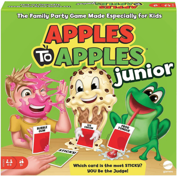 Mattel Games Apples to Apples Junior - The Game of Crazy Comparisons