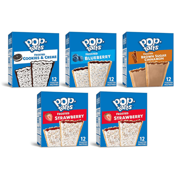 Pop-Tarts Breakfast Toaster Pastries