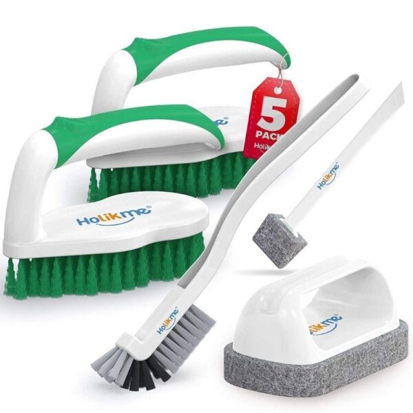 Holikme 5 pack Deep Cleaning Brush Set