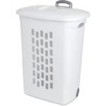 Sterilite 12228003 Oval Laundry Hamper