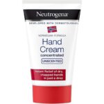 Neutrogena Norwegian Concentrated Unscented Hand Cream, 50ml