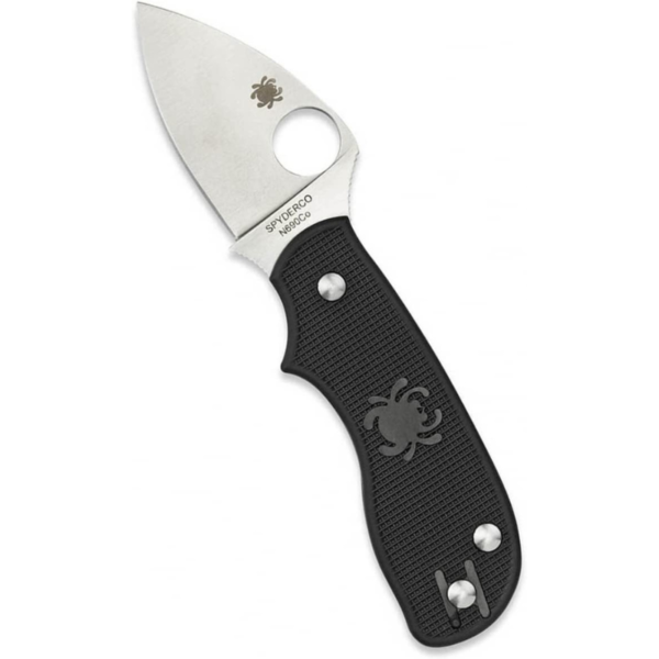 Spyderco Squeak Outdoor Folding Knife available in Black