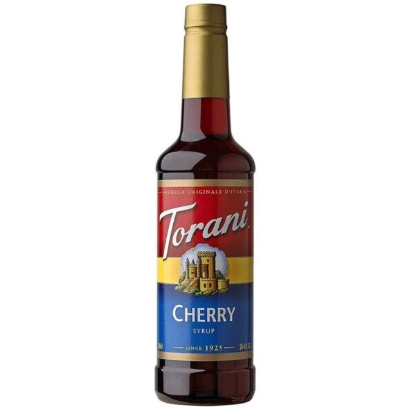 Torani Syrup, Cherry, 25.4 Ounce (Pack of 1)