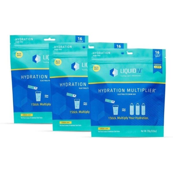 Liquid I.V. Hydration Multiplier - Lemon Lime - Hydration Powder Packets