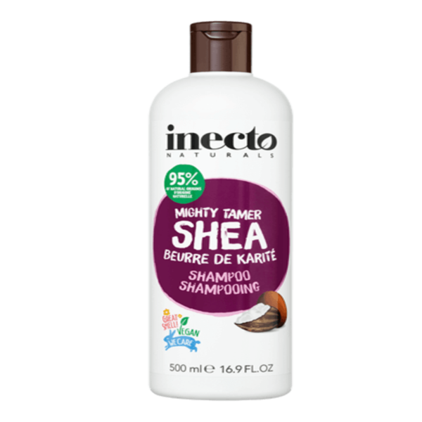 Inecto Mighty Tamer Shea Shampoo - 500ml