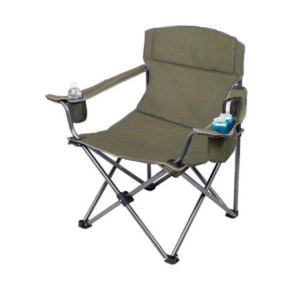 Internet's Best XL Padded Camping Folding Chair