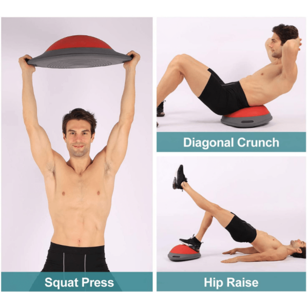 DEVEBOR Balance Ball and Core Trainer Home Exercise - Image 2