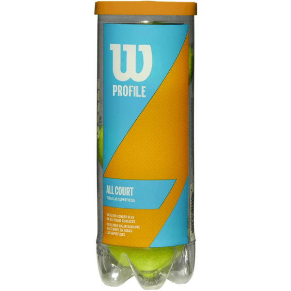 Wilson Prime All Court Tennis Balls