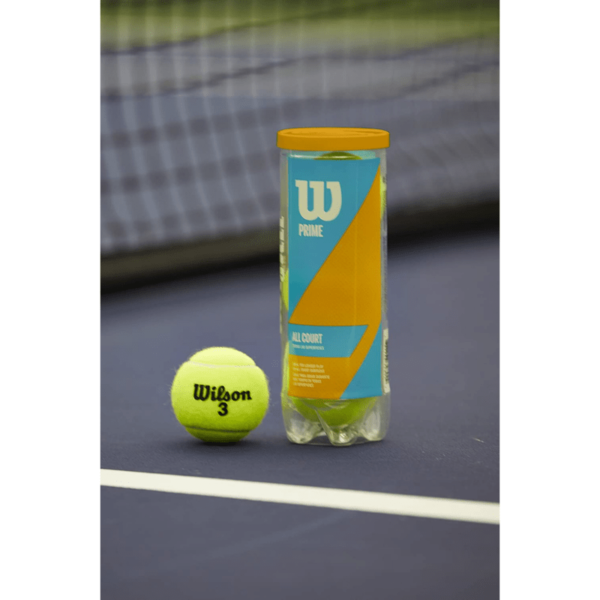 Wilson Prime All Court Tennis Balls - Image 2