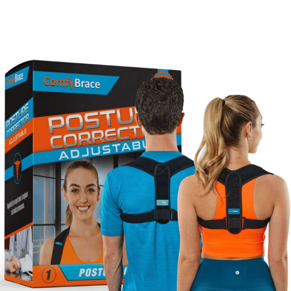 Comfy Brace Posture Corrector-Back Brace for Men and Women