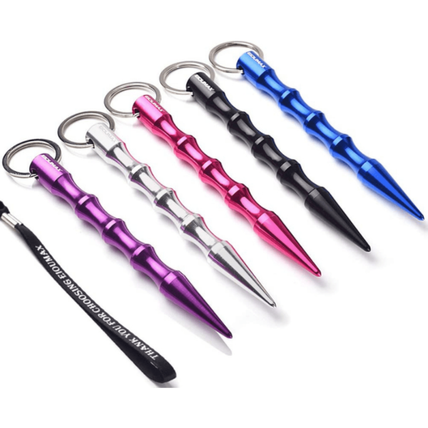 Self-Defence Key Chain Aluminum Anti-Wolf Defense Keychain