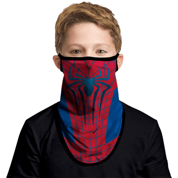 JOEYOUNG Kids Face Mask Bandanas with Ear Loops