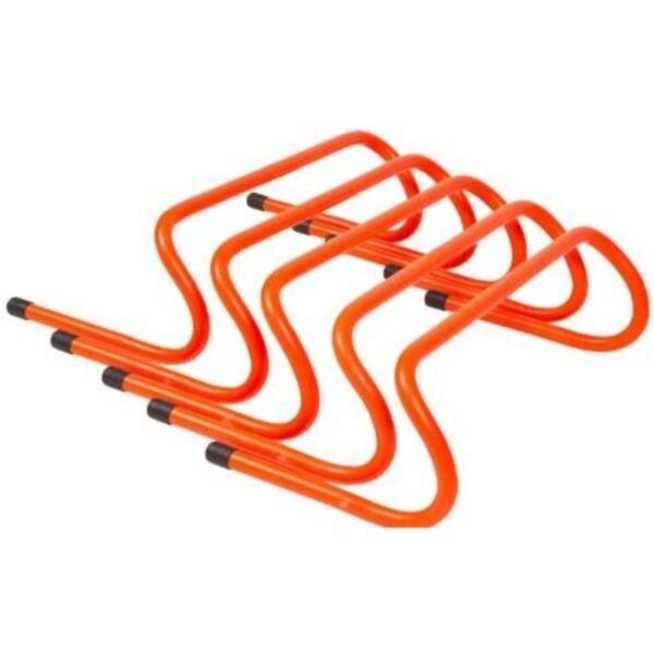 Trademark Innovations 6" Speed Training Hurdles - Pack of 5