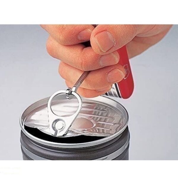 Victorinox pocket knife Climber (14 functions, scissors, multi-purpose hook, corkscrew), red - Image 2