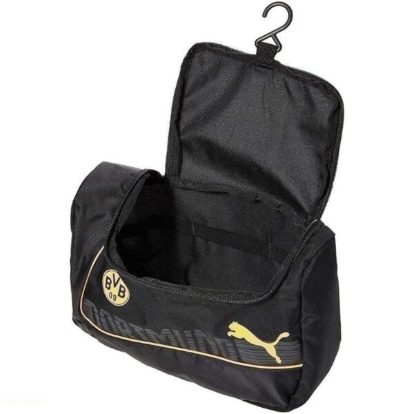 Puma BVB Evopower Wash Bag 28x19x11cm - Black - Image 2