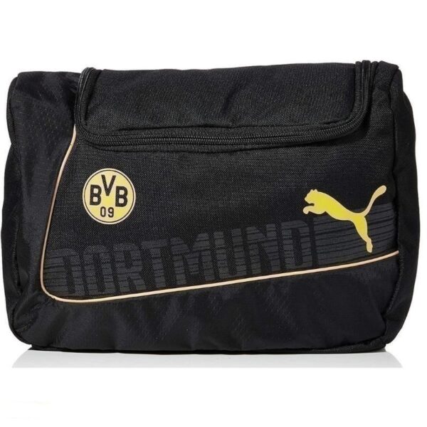 Puma BVB Evopower Wash Bag 28x19x11cm - Black